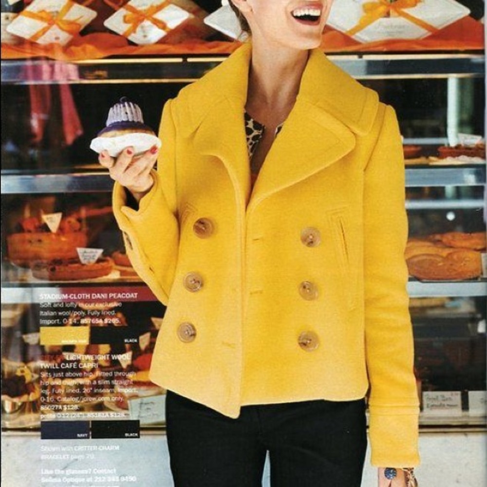 J Crew | Cropped Pea Coat | 6